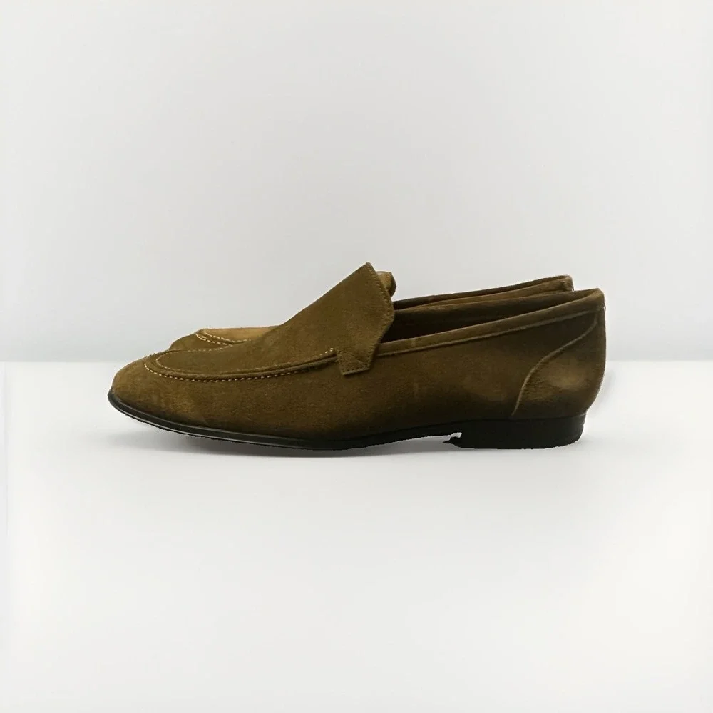 NEW & LINGWOOD SUEDE SHOES SIZE 9 US / 8 UK Worn Once